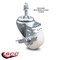 Service Caster 3 Inch Nylon Wheel Swivel 10mm Threaded Stem Caster with Brake SCC SCC-TS20S314-NYS-TLB-M1015 - alternate 2